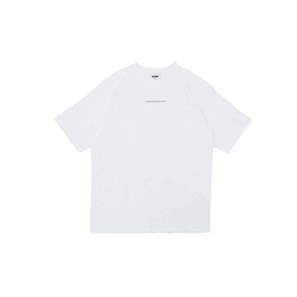 White LFYD Graphic T-Shirt