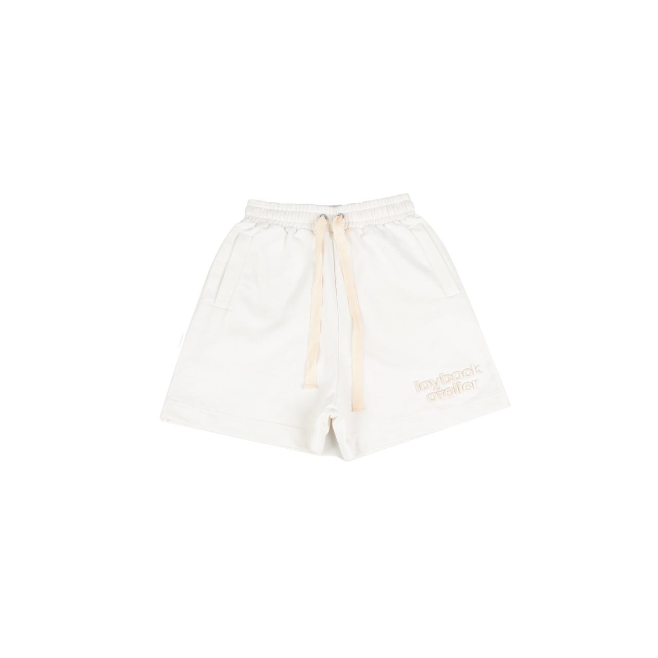 Off-white Drop Crotch Shorts