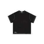 Black M4C Quote T-Shirt