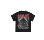 Black LFYD Graphic T-Shirt - Image 2