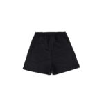 Black Drop Crotch Shorts - Image 2